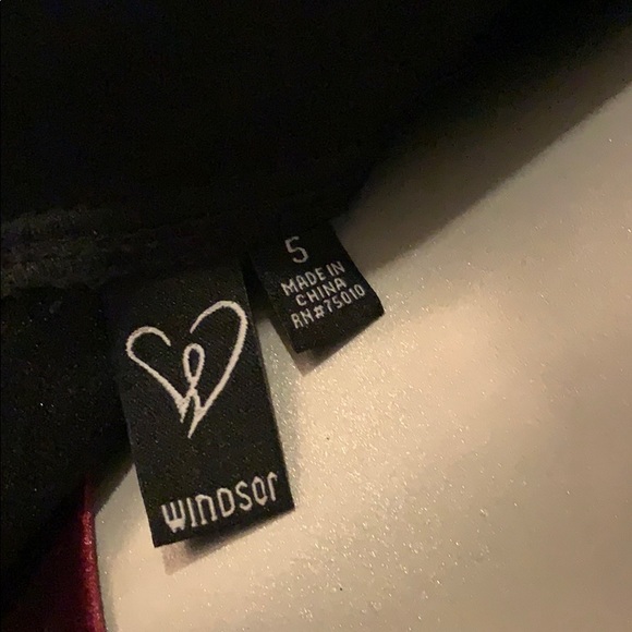 Windsor  sparkle mini dress NWT Size 5 sparkle ❇️ - Picture 6 of 8